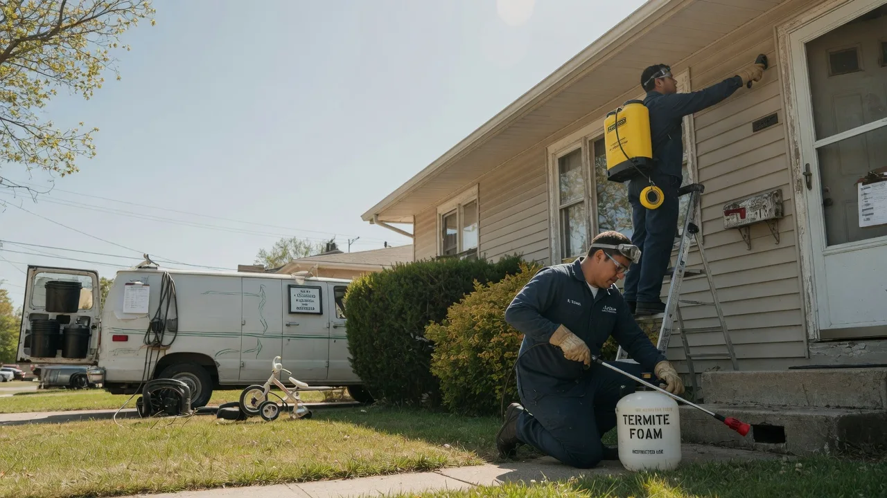 Pest Control in Anchor, IL near me
